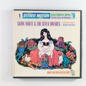 Snow White, Cinderella, Hansel & Gretel, Sleeping Beauty, Reel to Reel Tape